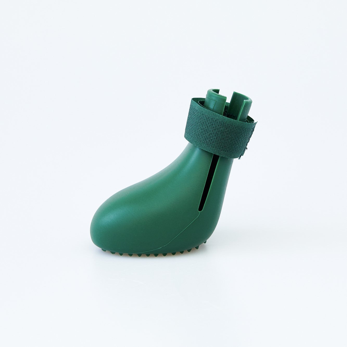 Bottes de pluie L'Ondée pour chien, coloris Vert forêt, Maison Pattounes, vue 4