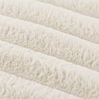 Panier moelleux Le Cocon pour chien, coloris Crème ivoire, Maison Pattounes, vue 4