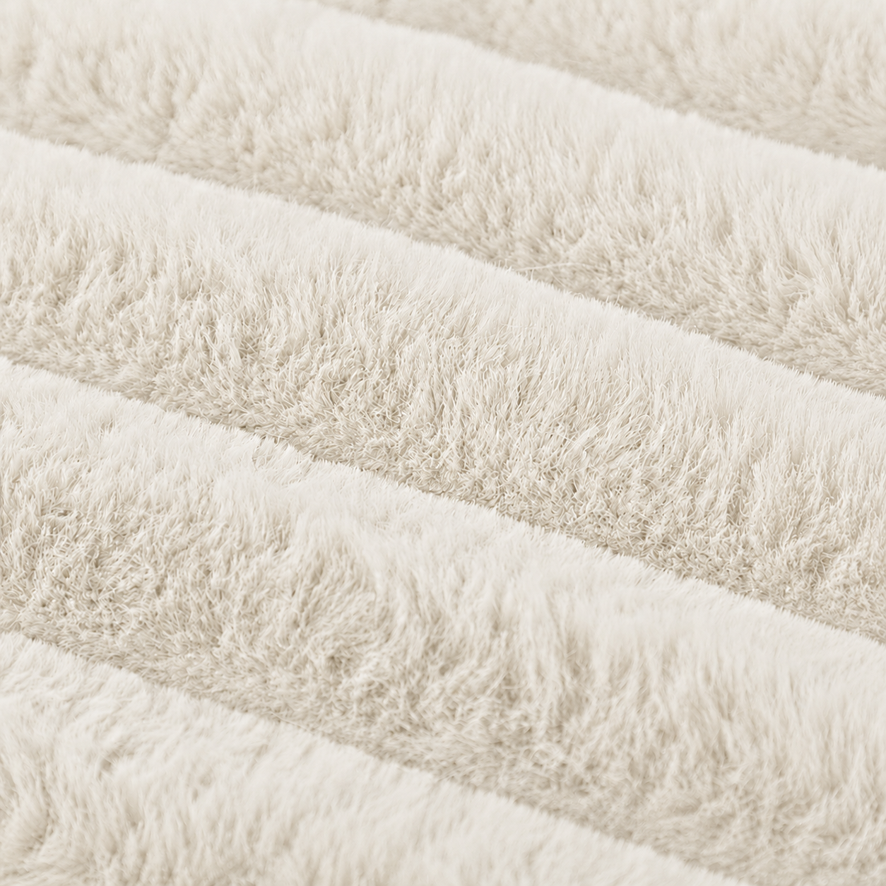 Panier moelleux Le Cocon pour chien, coloris Crème ivoire, Maison Pattounes, vue 4