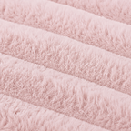 Panier moelleux Le Cocon pour chien, coloris Rose poudré, Maison Pattounes, vue 4