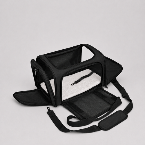 L'Escale · Sac de transport pliable pour chien