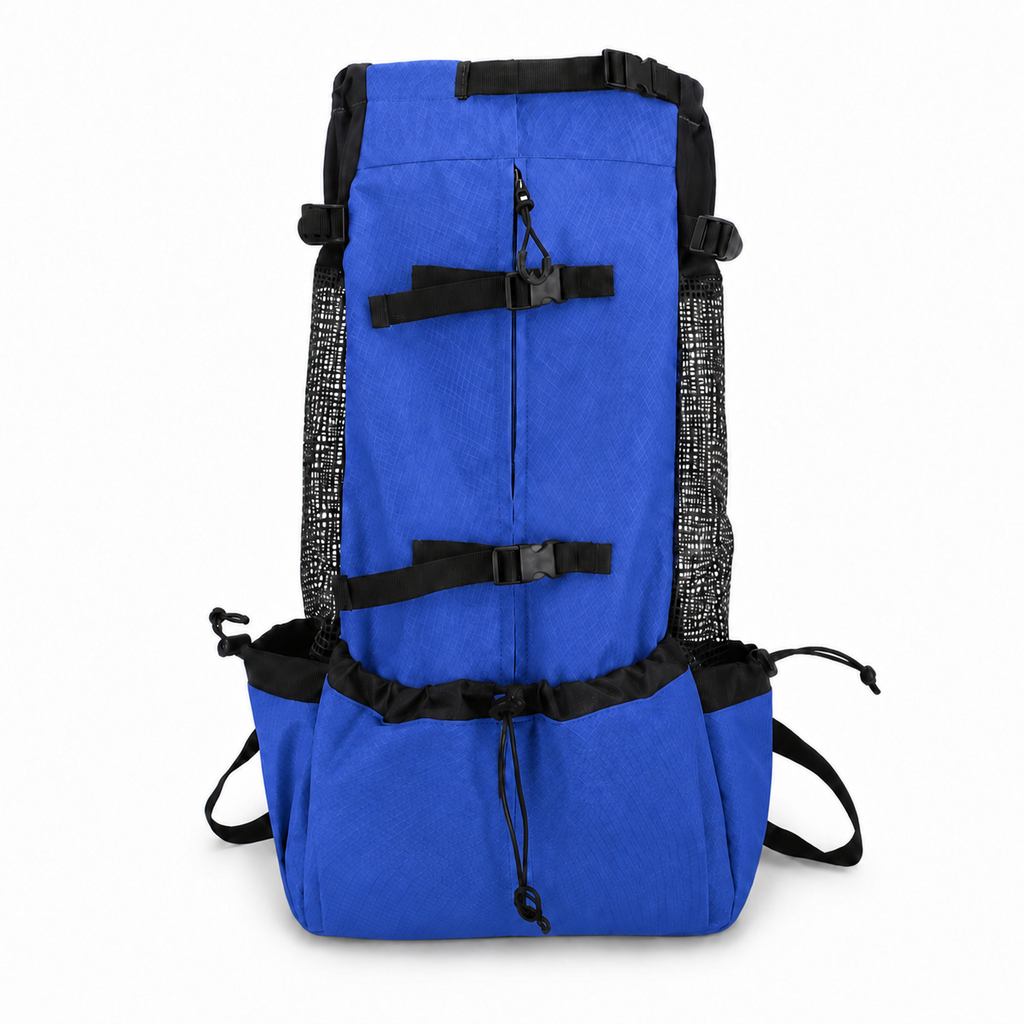 Sac à dos de portage Le Grimpeur pour chien, coloris Bleu, Maison Pattounes, vue 4