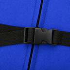 Sac à dos de portage Le Grimpeur pour chien, coloris Bleu, Maison Pattounes, vue 5 : détail de la boucle de sangle