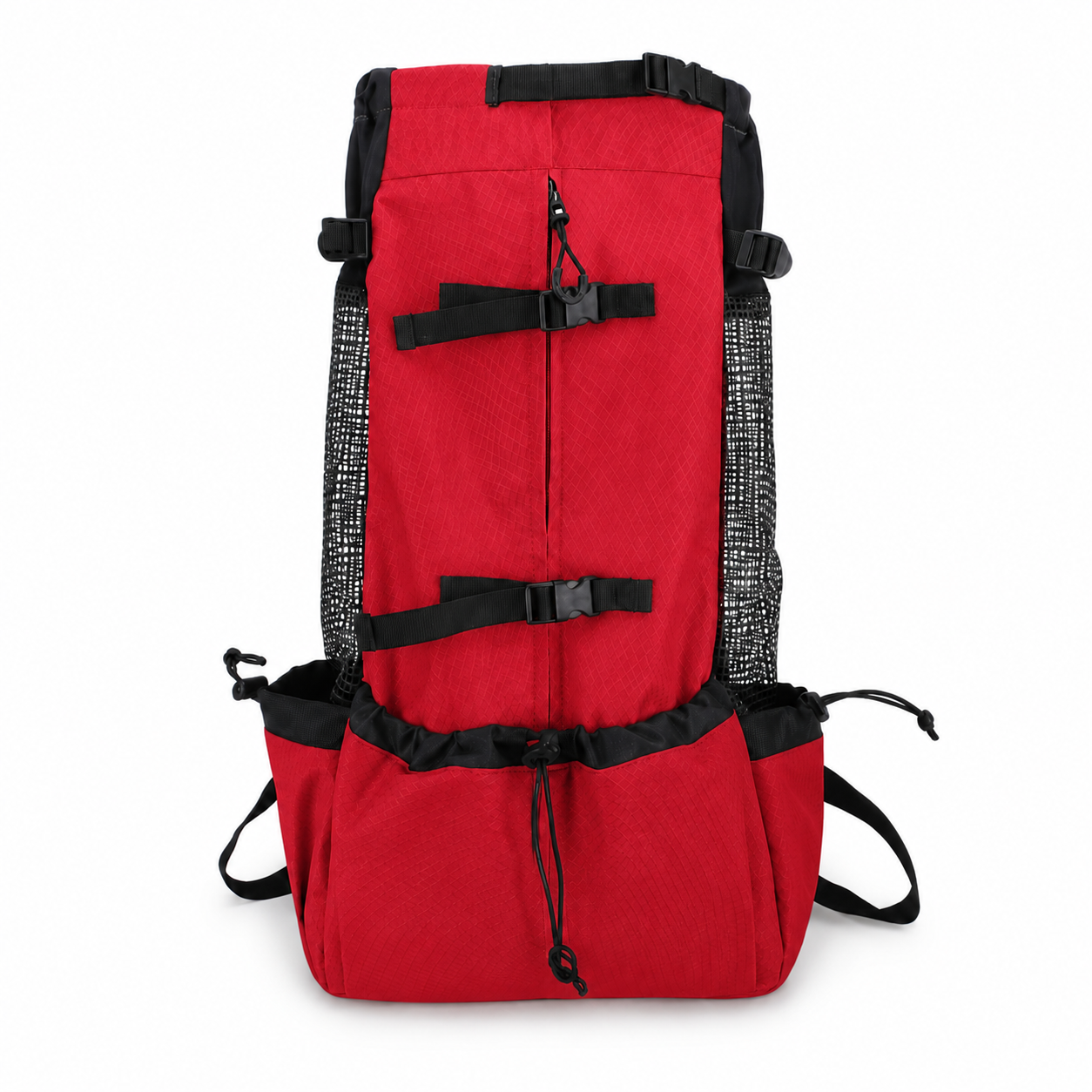 Sac à dos de portage Le Grimpeur pour chien, coloris Rouge, Maison Pattounes, vue 4