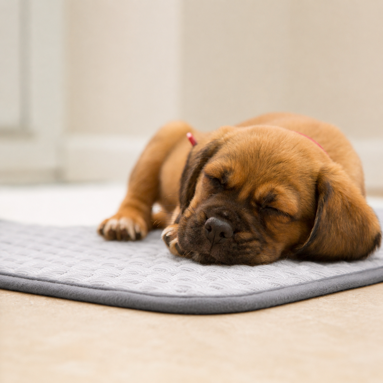 Tapis rafraîchissant La Banquise pour chien, coloris Gris, Maison Pattounes, vue 2