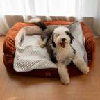 Tapis rafraîchissant La Banquise pour chien, coloris Gris, Maison Pattounes, vue 3