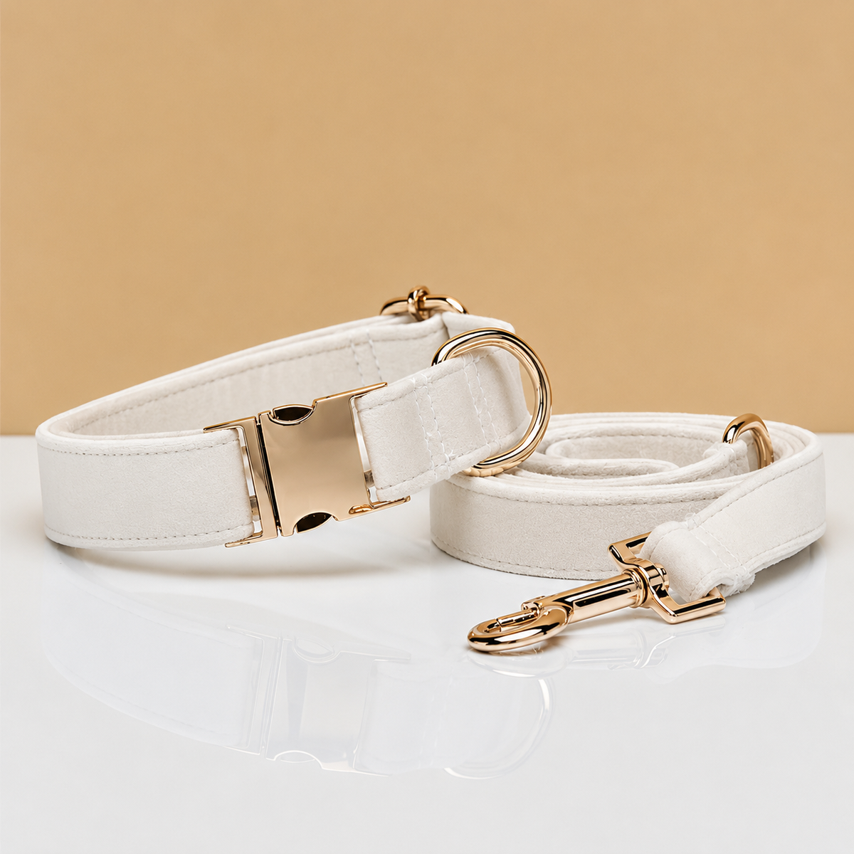 La Parade · Ensemble collier et laisse pour chien