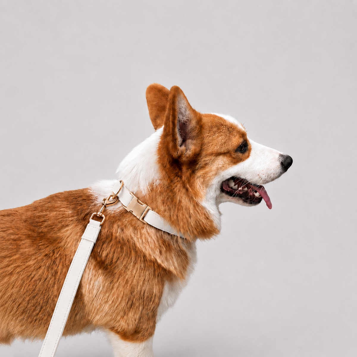 La Parade · Ensemble collier et laisse pour chien