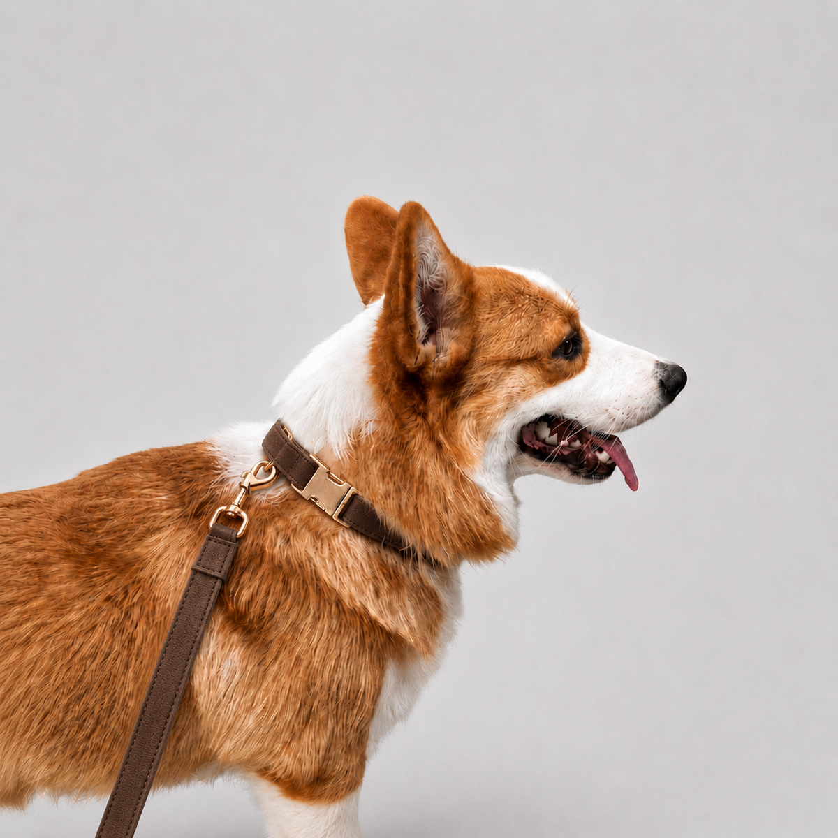 La Parade · Ensemble collier et laisse pour chien