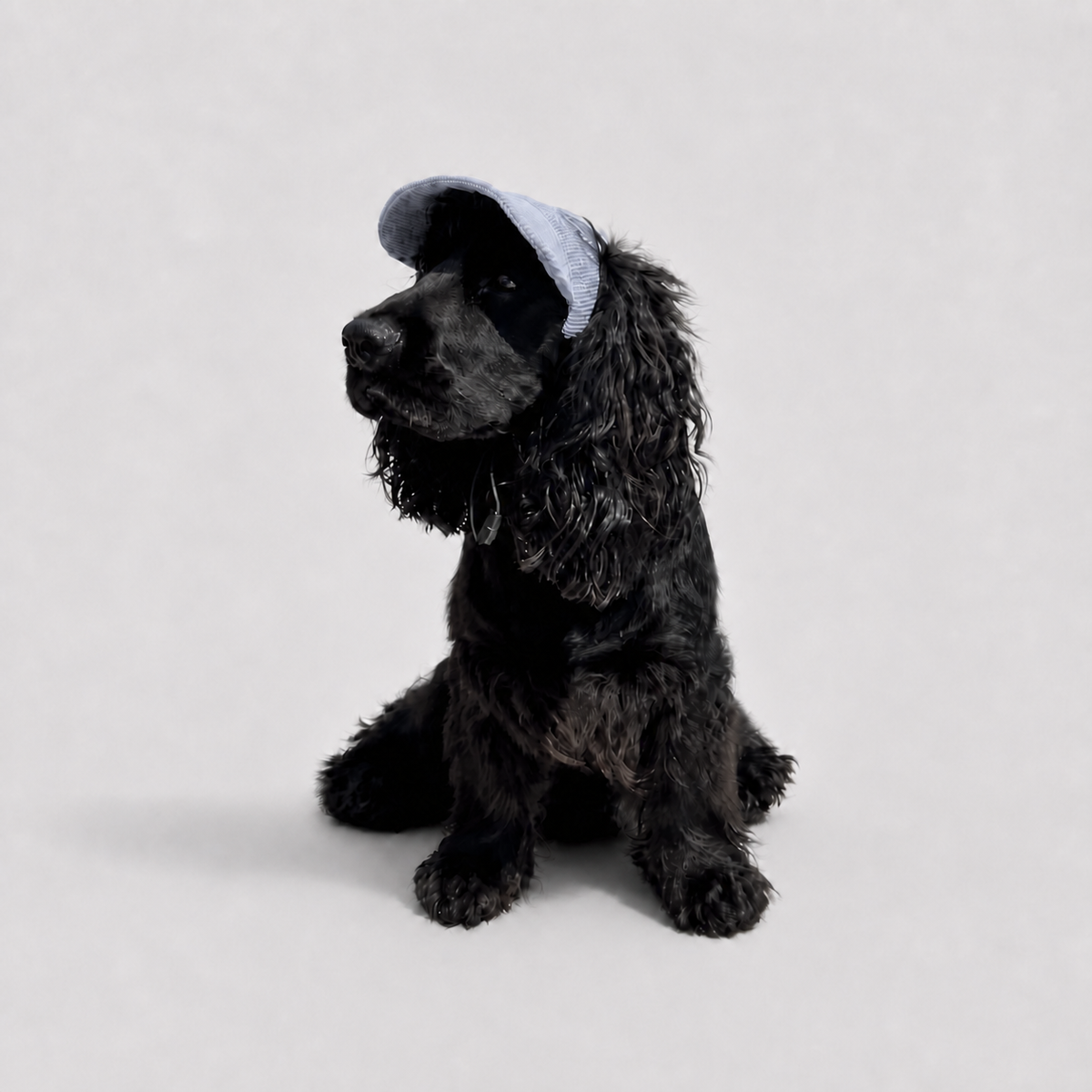 La Capeline · Casquette de soleil pour chien