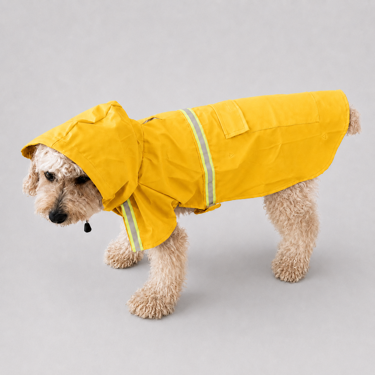 Le Suroît · Imperméable à capuche pour chien