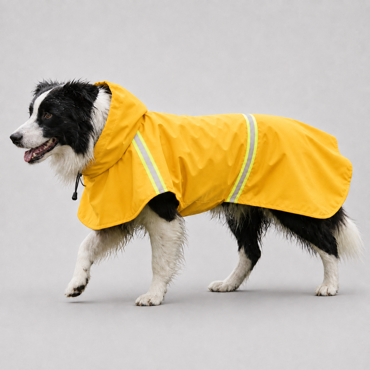 Le Suroît · Imperméable à capuche pour chien