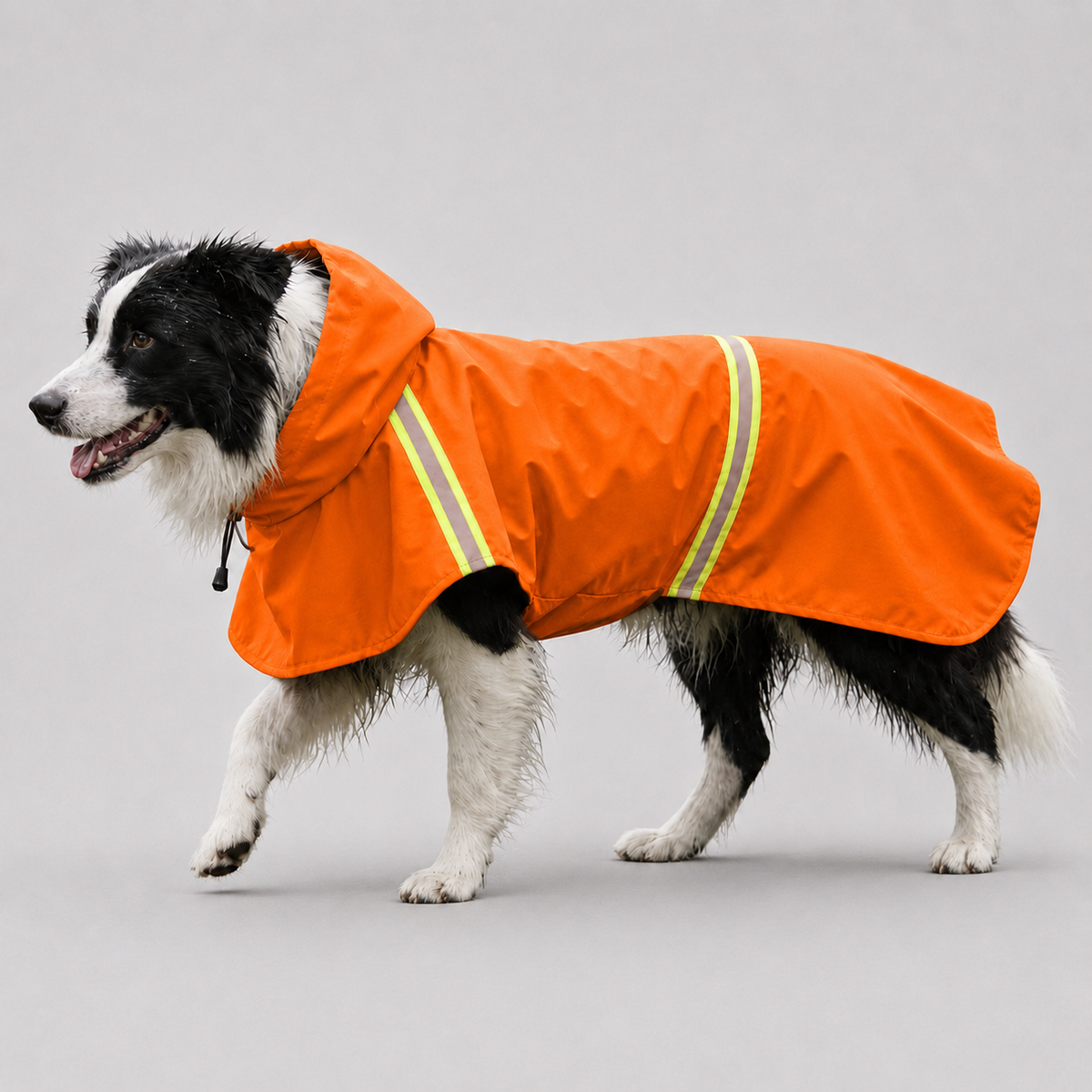 Le Suroît · Imperméable à capuche pour chien