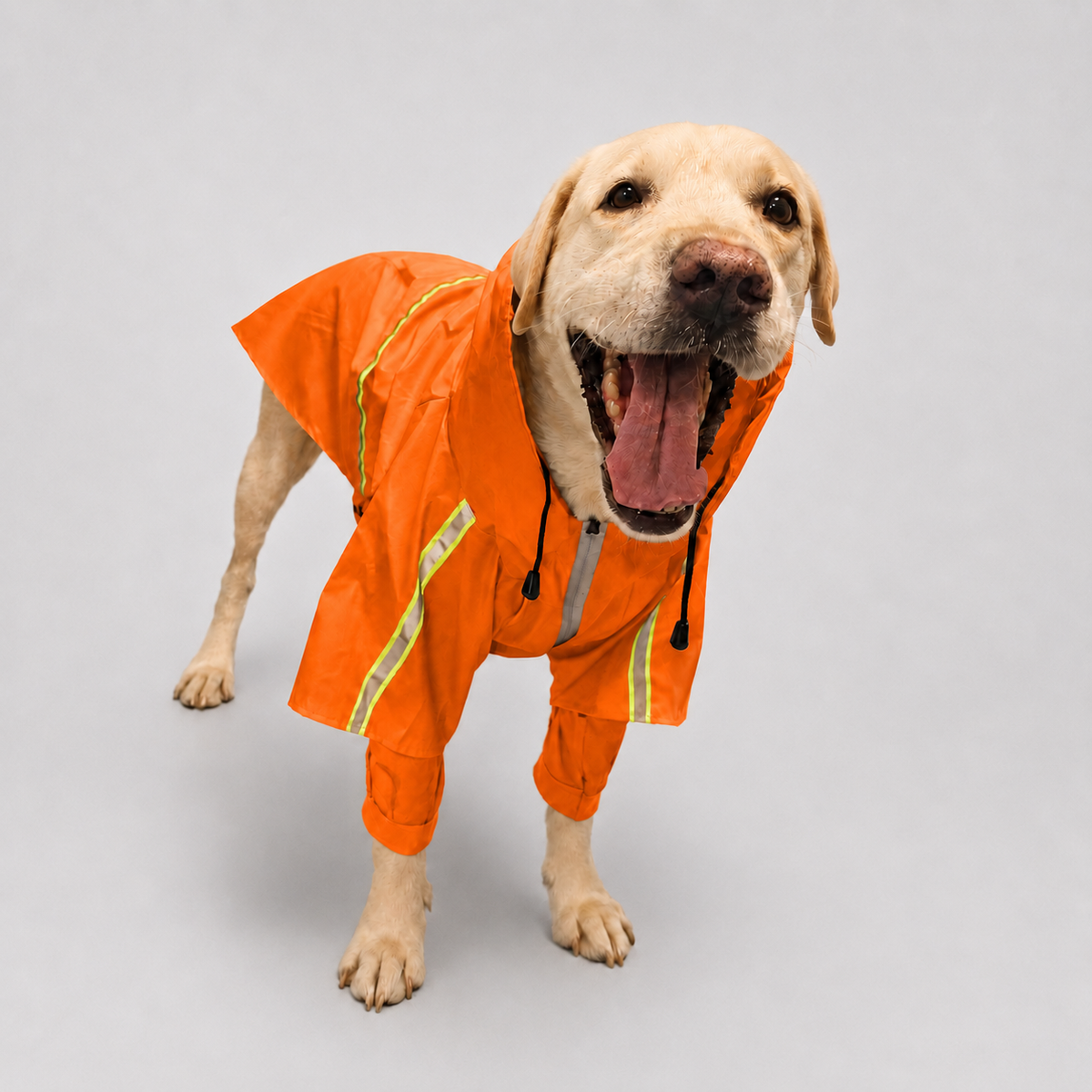 Le Suroît · Imperméable à capuche pour chien