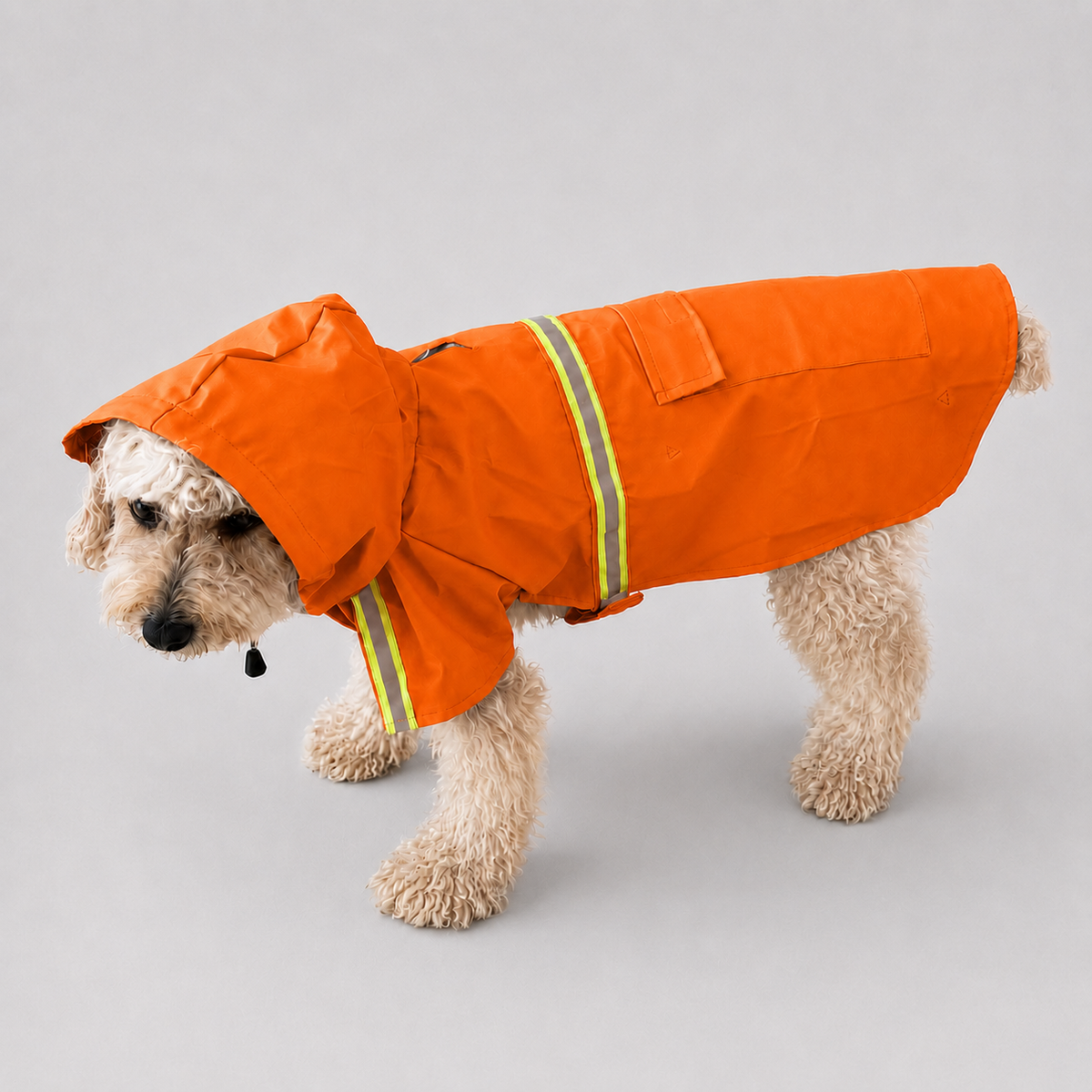 Le Suroît · Imperméable à capuche pour chien