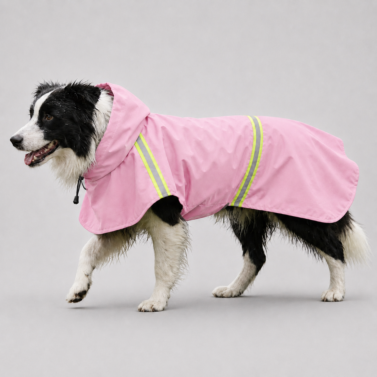 Le Suroît · Imperméable à capuche pour chien