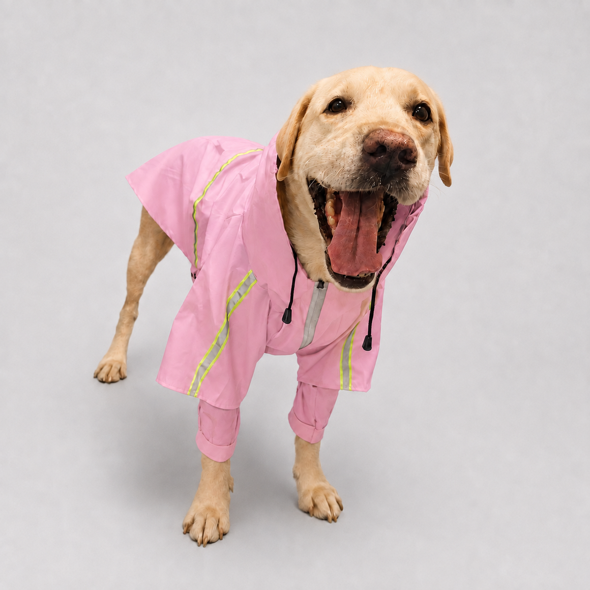 Le Suroît · Imperméable à capuche pour chien