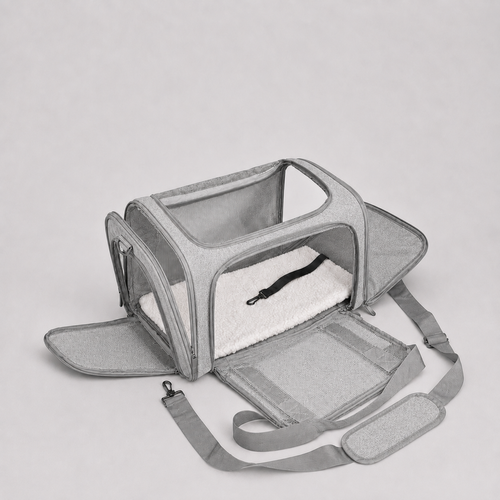 L'Escale · Sac de transport pliable pour chien