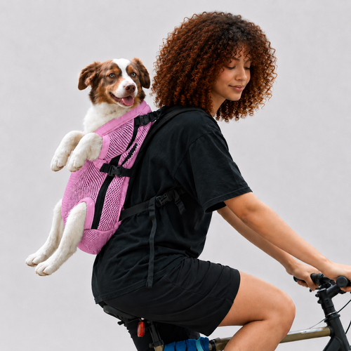 L'Éclaireur · Sac de transport respirant pour chien