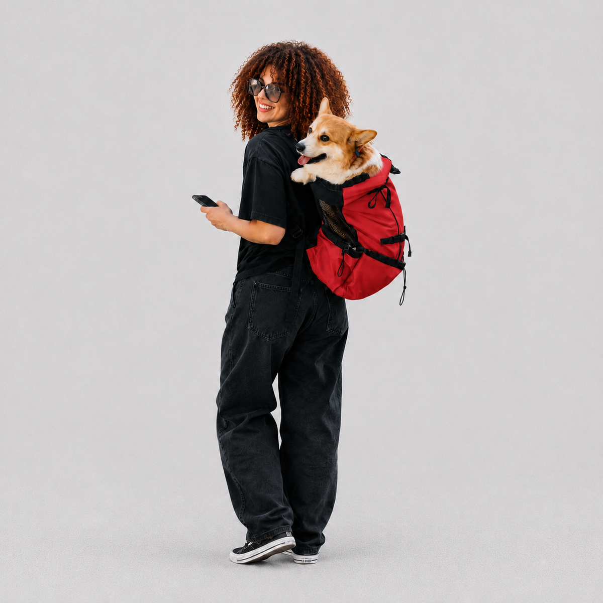 Le Grimpeur · Sac à dos pour chien