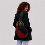 Le Baladin · Sac de transport bandoulière pour chien